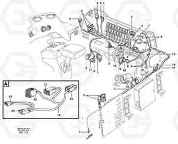 36668 Cable harnesses, control panel L70D, Volvo Construction Equipment