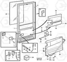 103097 Door L70D, Volvo Construction Equipment