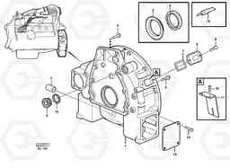 23196 Flywheel housing L70D, Volvo Construction Equipment