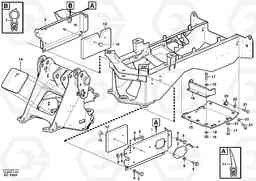 41657 Protecting plates L70D, Volvo Construction Equipment