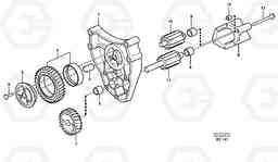 99775 Oil pump L70D, Volvo Construction Equipment