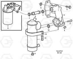 23199 Oil cooler L70D, Volvo Construction Equipment