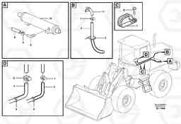 85828 Heating system L70D, Volvo Construction Equipment