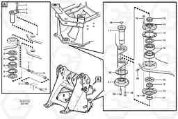 32545 Frame link L70D, Volvo Construction Equipment