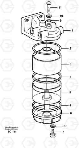 23202 Slurry separator L70D, Volvo Construction Equipment