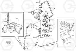 50089 Turbocharger with fitting parts L70D, Volvo Construction Equipment