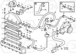 85615 Intercooler L70D, Volvo Construction Equipment