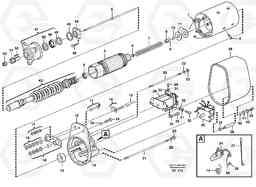 27102 Starter motor L70D, Volvo Construction Equipment