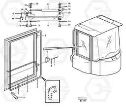 26670 Windows L70D, Volvo Construction Equipment