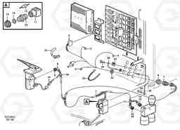 36667 Cable harnesses, cab L70D, Volvo Construction Equipment