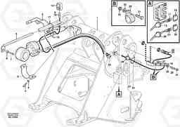 26995 Bucket positioner and boom kickout L70D, Volvo Construction Equipment