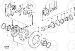 66305 Final drive, front L70D, Volvo Construction Equipment