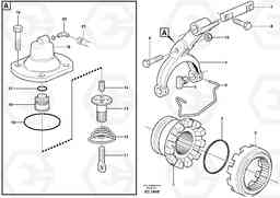 64962 Differential lock L70C SER NO 13116-, SER NO BRAZIL 70007-, Volvo Construction Equipment