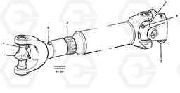 24542 Propeller shaft L70D, Volvo Construction Equipment