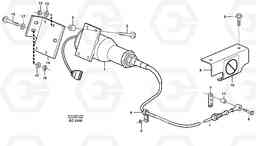 81563 Key turn engine stop L70D, Volvo Construction Equipment