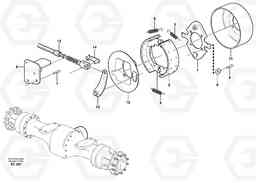 32533 Parking brake. L70D, Volvo Construction Equipment