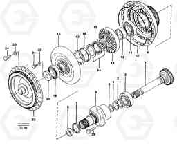 86280 Torque converter L70D, Volvo Construction Equipment