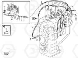 36658 Cable harness, transmission. L70D, Volvo Construction Equipment