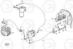 60559 Load sensing line L70D, Volvo Construction Equipment