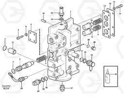 99683 Pressure limiting valve L70D, Volvo Construction Equipment
