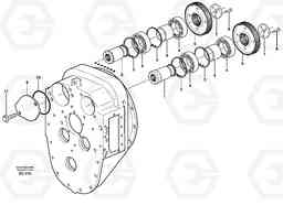 31258 Pump drive L70D, Volvo Construction Equipment