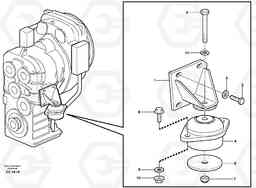 24264 Gear box housing with fitting parts L70D, Volvo Construction Equipment