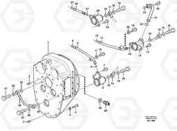 41656 Converter housing with fitting parts L70D, Volvo Construction Equipment