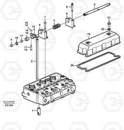 26924 Valve mechanism L70D, Volvo Construction Equipment