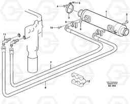 86663 Oil cooler L70D, Volvo Construction Equipment