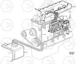 23200 Fuel system L70D, Volvo Construction Equipment