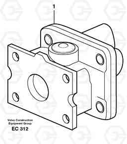 23204 Smoke limiter L70D, Volvo Construction Equipment