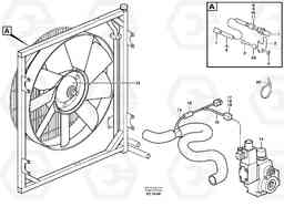 36674 Cable harness, noise reduction kit L70D, Volvo Construction Equipment