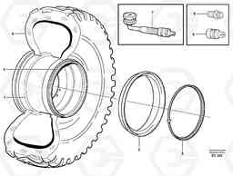 22014 Wheel L70D, Volvo Construction Equipment