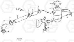 103465 Oil bath filter L70D, Volvo Construction Equipment