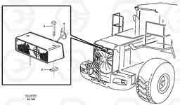 34267 Back-up warning unit L70D, Volvo Construction Equipment