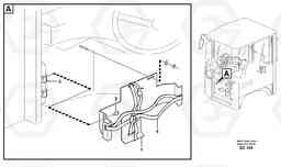 30251 Lunch box holder L70D, Volvo Construction Equipment