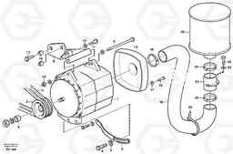 24203 Brushles alternator 50a L70D, Volvo Construction Equipment