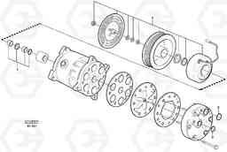 21020 Air compressor L70D, Volvo Construction Equipment