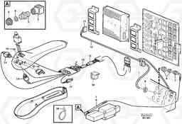 38308 Cable harness, CDC - steering. L70D, Volvo Construction Equipment