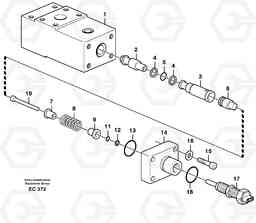 23946 Sensor L50E BRAZIL, S/N 71001 -, Volvo Construction Equipment