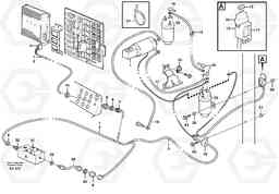 103469 Cable harness, secondary steering system. L70D, Volvo Construction Equipment