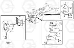 32748 Protecting plates L70D, Volvo Construction Equipment