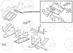 32749 Protecting plates L70D, Volvo Construction Equipment