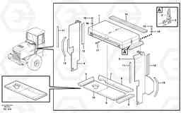 41664 Sound trap L70D, Volvo Construction Equipment