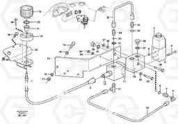 14326 Servo hydraulic: Control and valves L70D, Volvo Construction Equipment