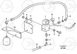 39113 Lock valve L70D, Volvo Construction Equipment