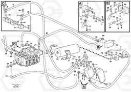 70745 Boom suspension system L70D, Volvo Construction Equipment