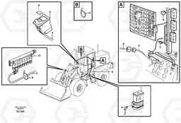 53652 Cable harness for central lubrication L70D, Volvo Construction Equipment