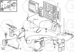 34484 Electrical system, electro hydraulic parkingbrake L70D, Volvo Construction Equipment