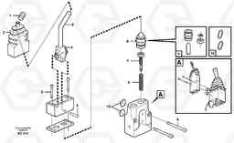 23185 Servo valve L50D, Volvo Construction Equipment